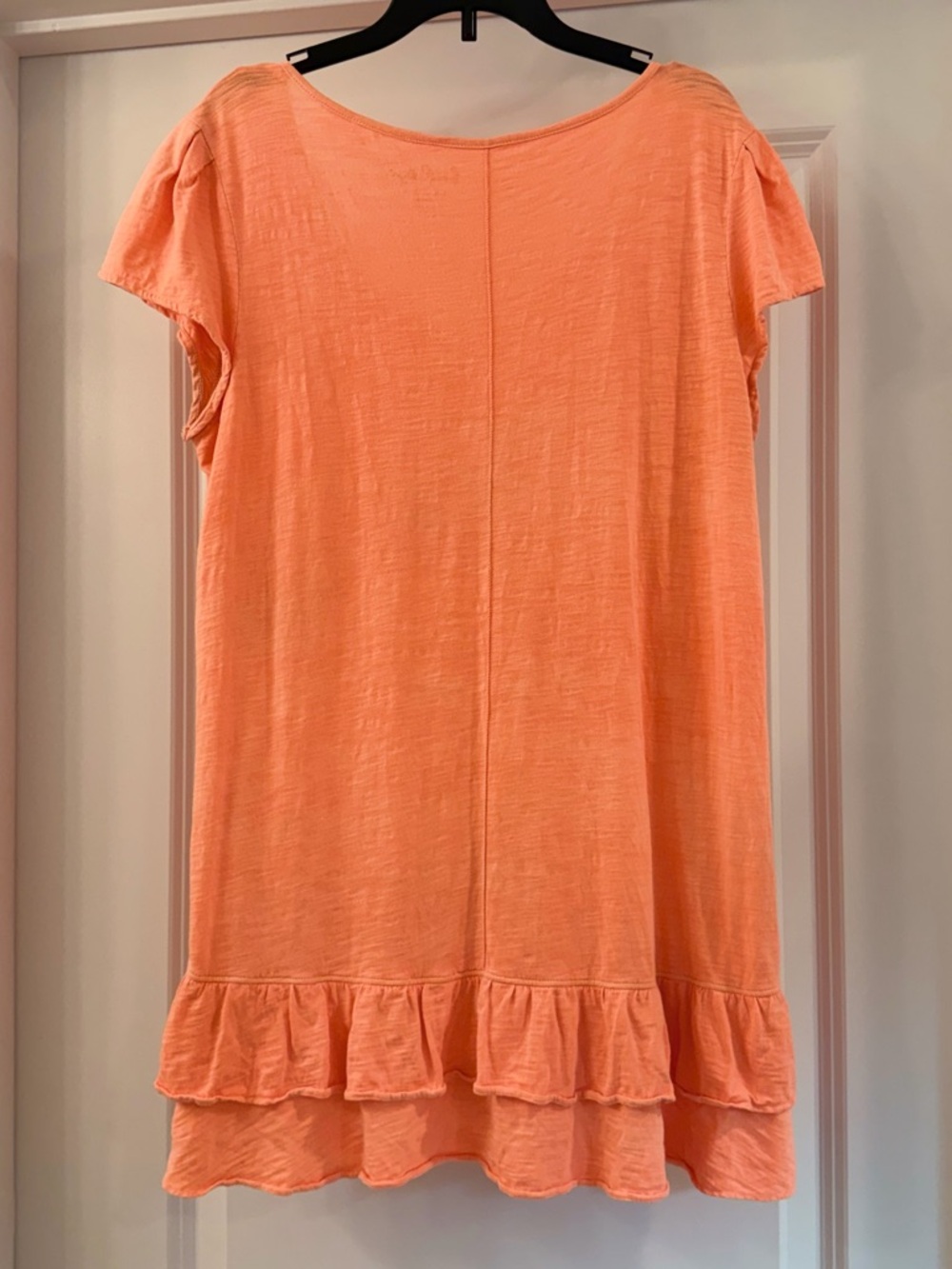 Lilly Pulitzer Sunrise Orange Mona Top | Large - Picture 3 of 7